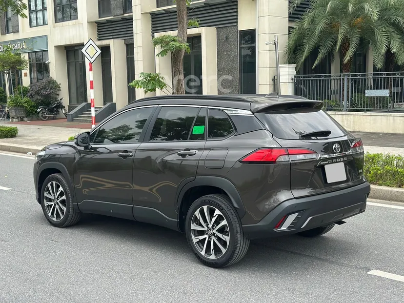 Hình ảnh xe TOYOTA COROLLA CROSS 1.8V 2020 NÂU 37.000 KM