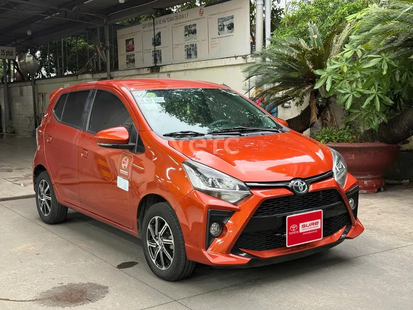 Hình ảnh xe Toyota Wigo 2020 Cam 82.000 km