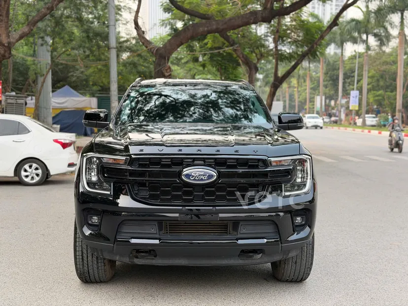 Hình ảnh xe FORD EVEREST 2.0 SPORT 2024 ĐEN 20.000 KM