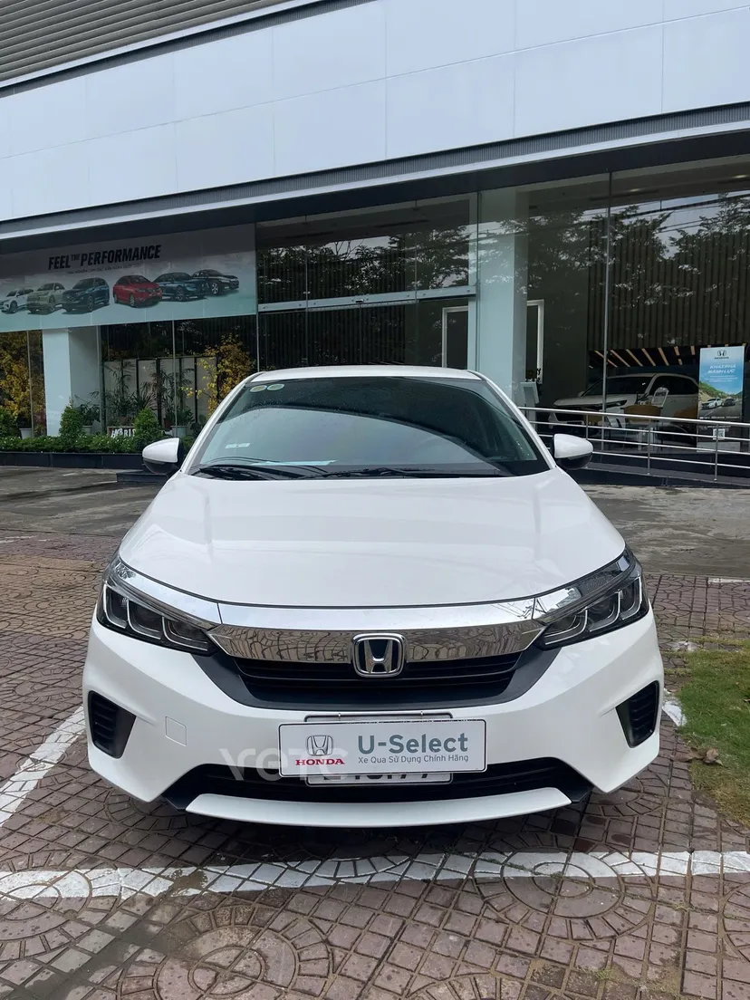 Hình ảnh xe HONDA CITY 2022 TRẮNG 14.500 KM
