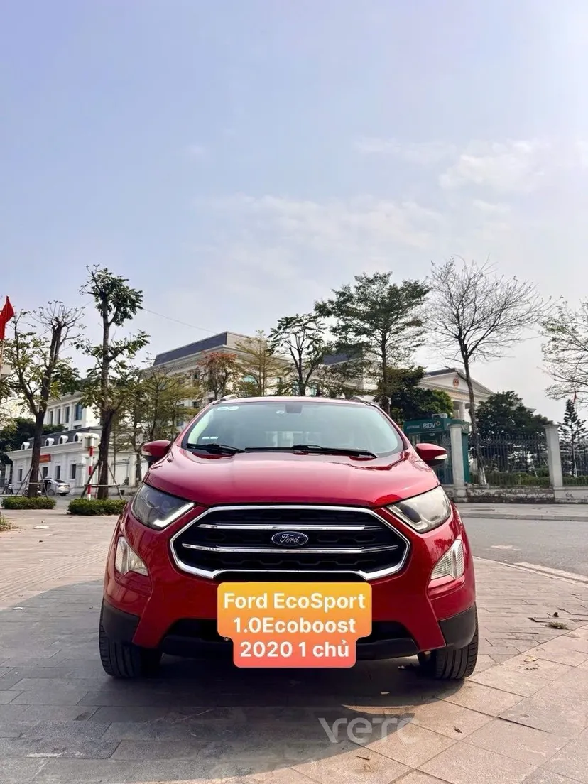 Hình ảnh xe FORD ECOSPORT 2020 ĐỎ 80.000 KM
