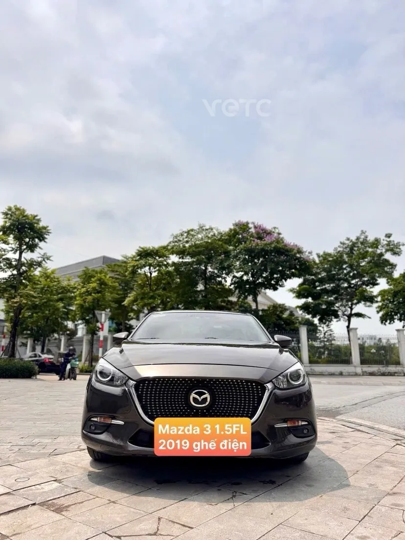 Hình ảnh xe MAZDA 3 1.5 GHẾ ĐIỆN 2019 NÂU 60.000 KM