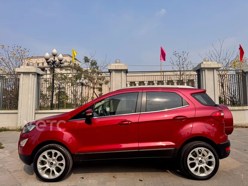 Hình ảnh xe FORD ECOSPORT 2020 ĐỎ 80.000 KM