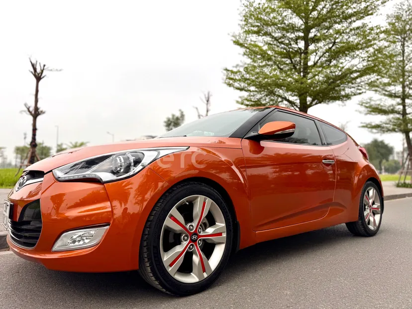 Hình ảnh xe HYUNDAI VELOSTER 2011 CAM 110.000 KM