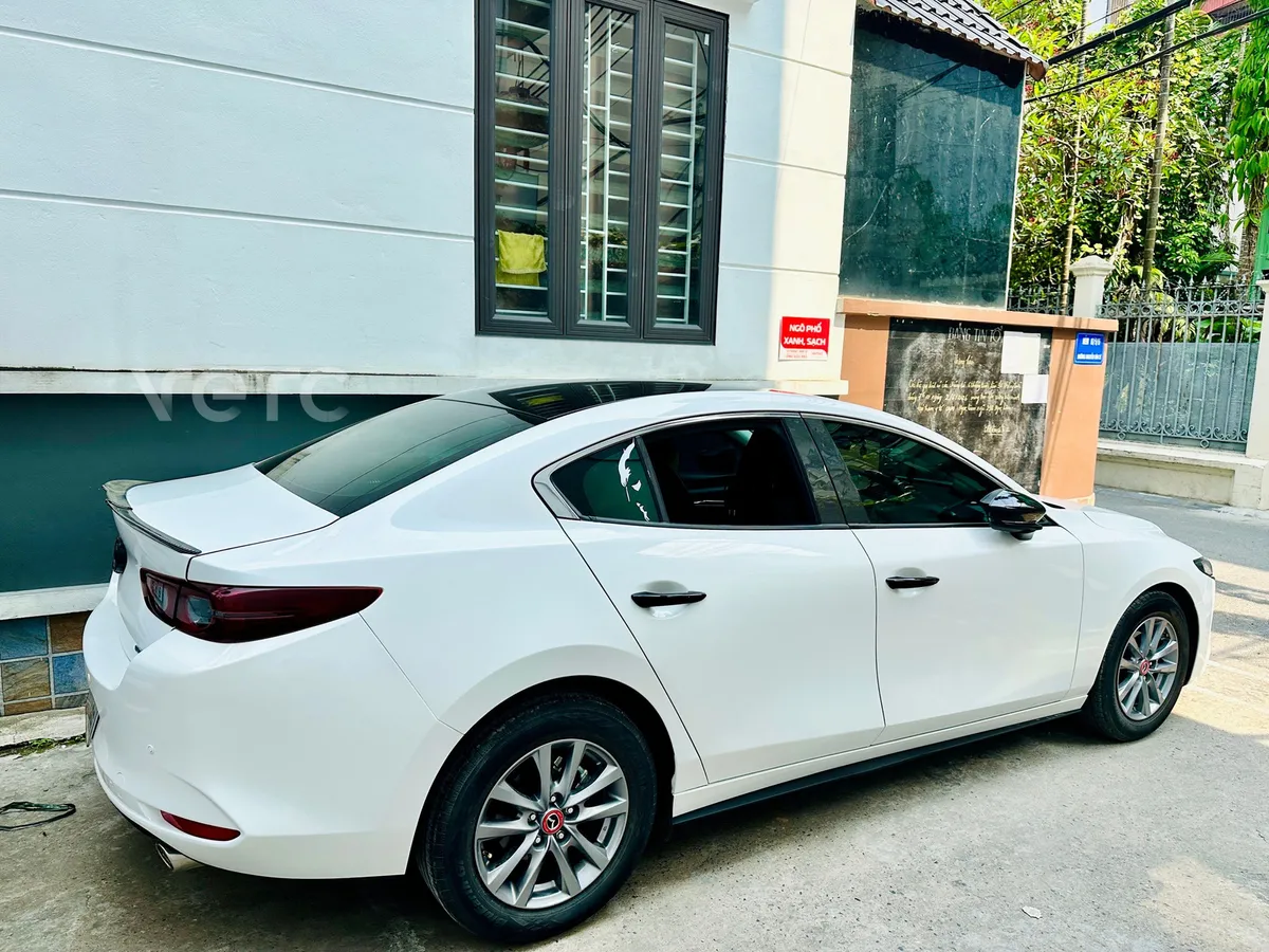 Hình ảnh xe Mazda 3 2022 Trắng 28.000 km