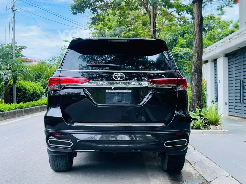 Hình ảnh xe Toyota Fortuner 2017 Nâu 85.000 km