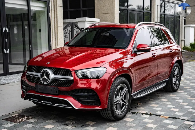Hình ảnh xe MERCEDES-BENZ GLE 2020 ĐỎ 34.000 KM