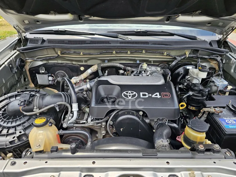 Hình ảnh xe Toyota Fortuner 2012 Bạc 152.000 km