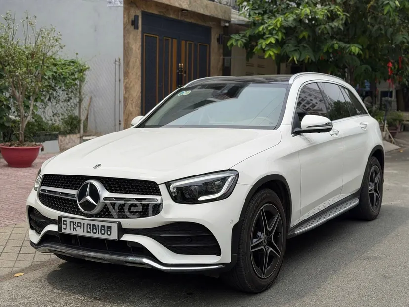 Hình ảnh xe MERCEDES-BENZ GLC 2021 TRẮNG 14.000 KM