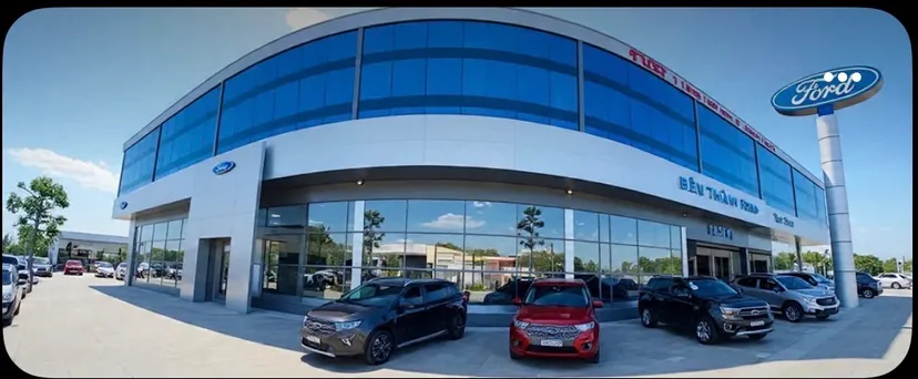 Banner cửa hàng Bến Thành Ford
