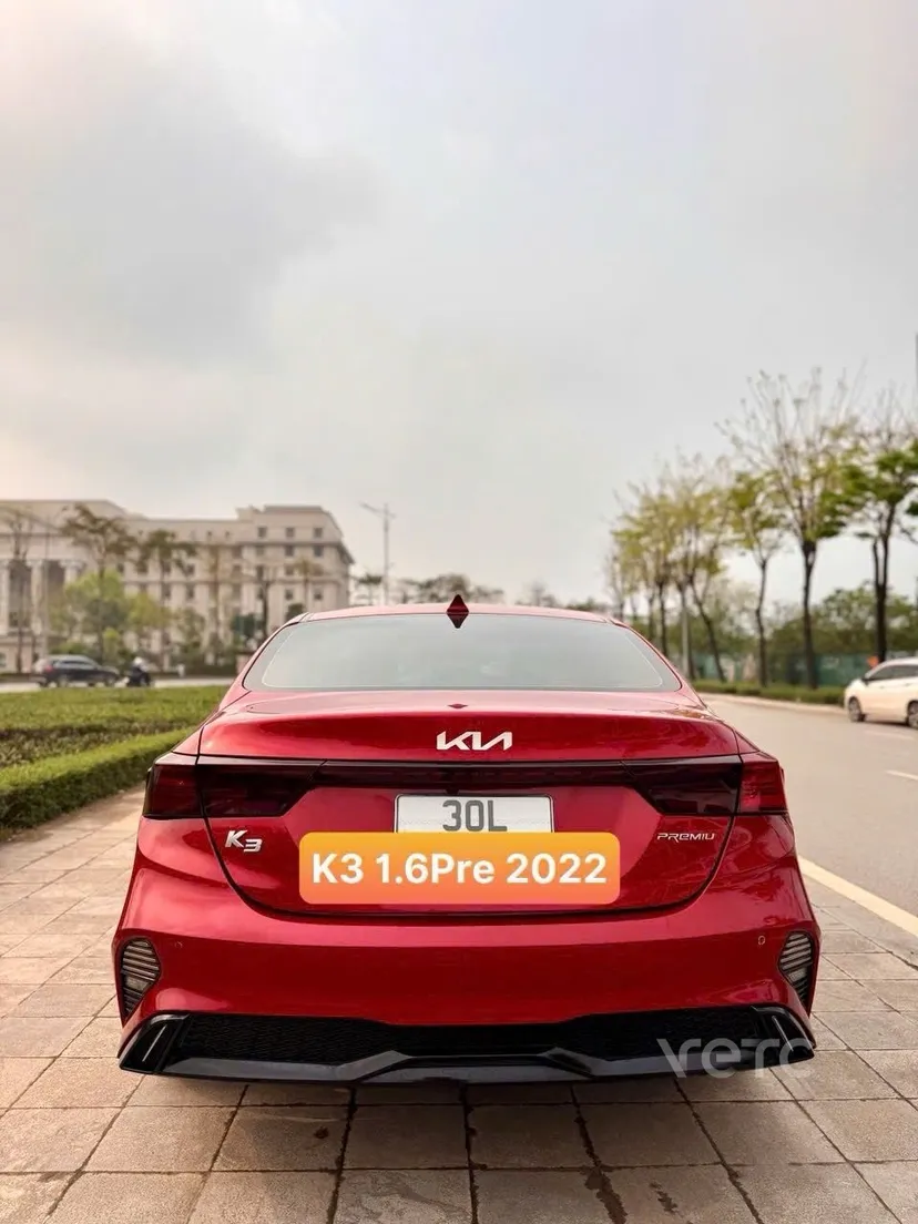 Hình ảnh xe KIA K3 2022 ĐỎ 58.000 KM