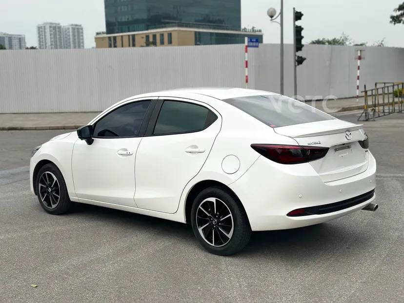 Hình ảnh xe MAZDA 2 1.5PREMIUM 2024 TRẮNG 20.000 KM