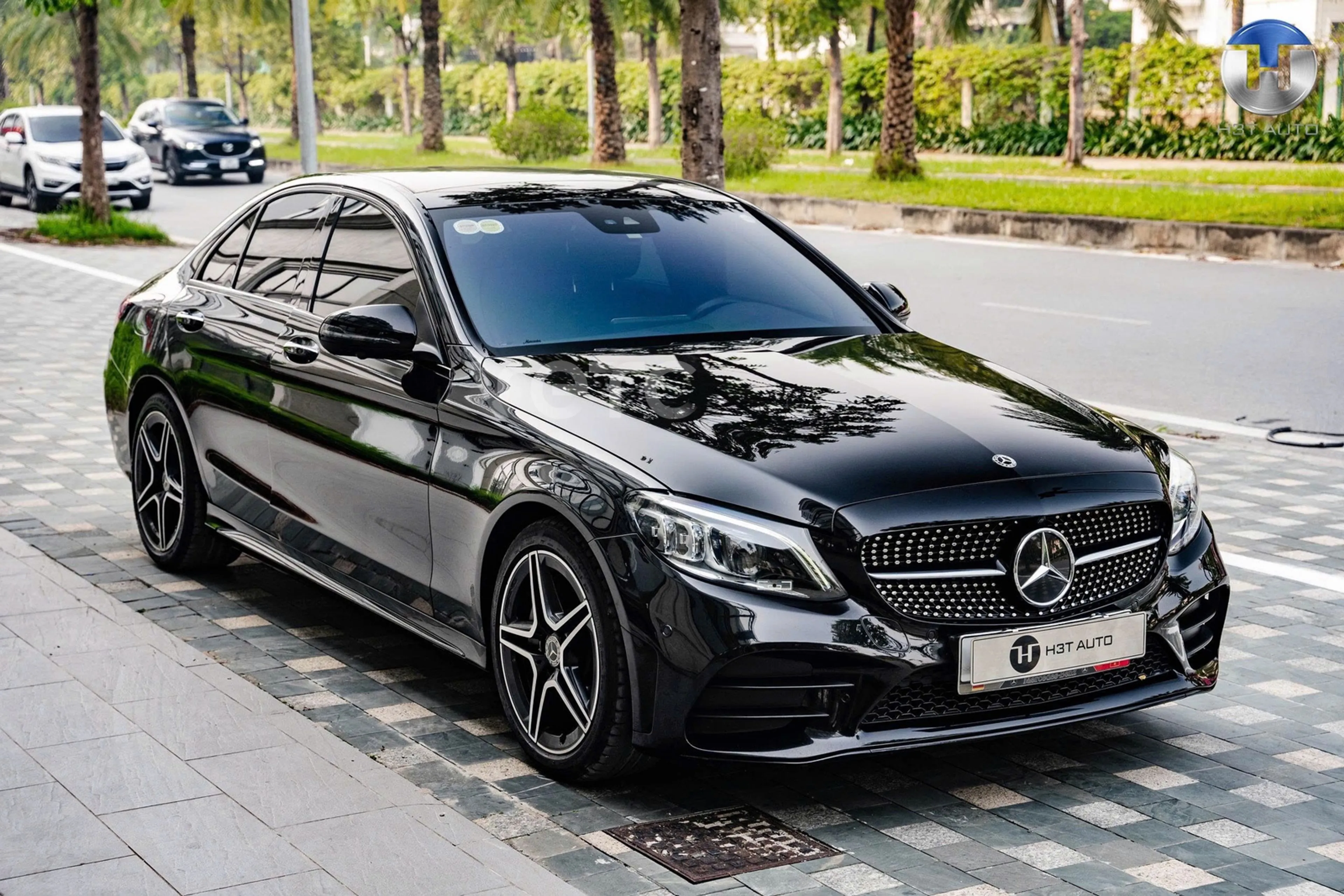 Ảnh xe MERCEDES-BENZ C-CLASS 2020 ĐEN 46.000 KM