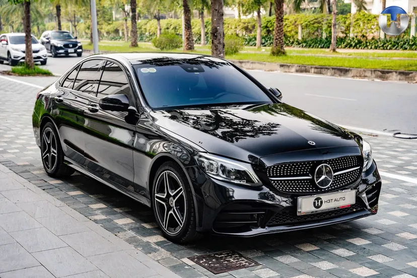 Hình ảnh xe MERCEDES-BENZ C-CLASS 2020 ĐEN 46.000 KM
