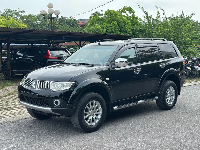 Hình ảnh xe MITSUBISHI PAJERO SPORT 2.5AT 4X2 2012 ĐEN 150.000 KM