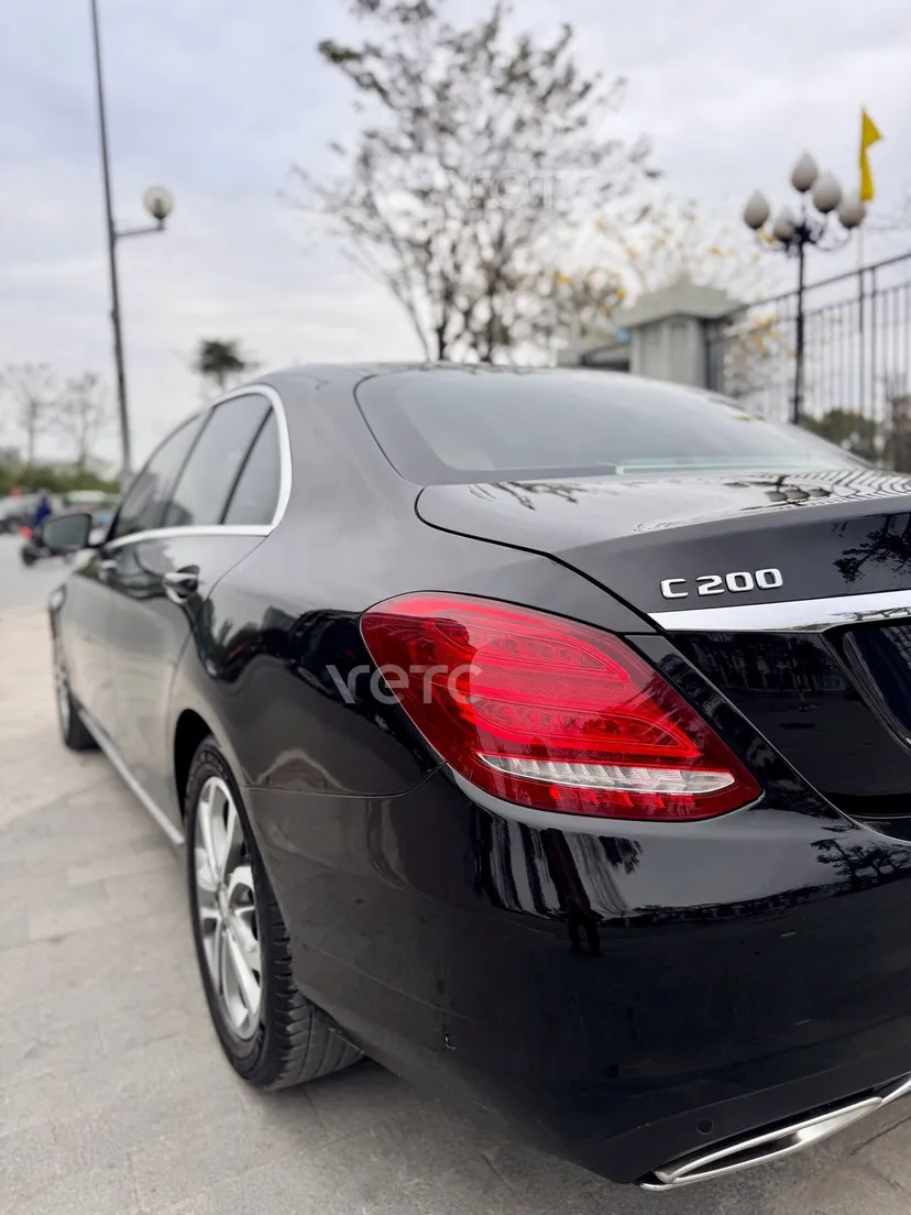 Hình ảnh xe MERCEDES-BENZ C-CLASS 2016 ĐEN 90.000 KM