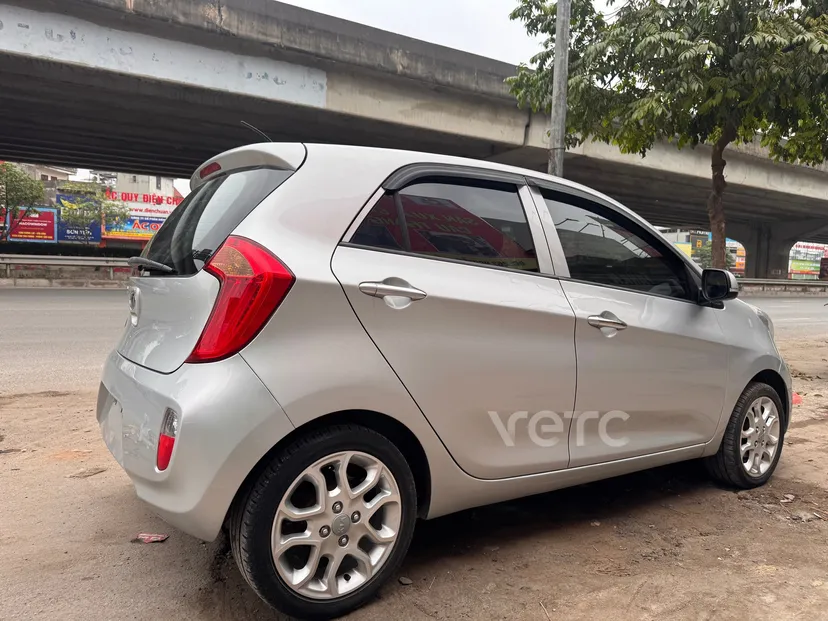 Hình ảnh xe KIA PICANTO 1.25AT 2012 BẠC 120.000 KM