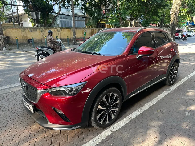 Hình ảnh xe Mazda CX-3 1.5Luxury 2022 Đỏ 9.000 km