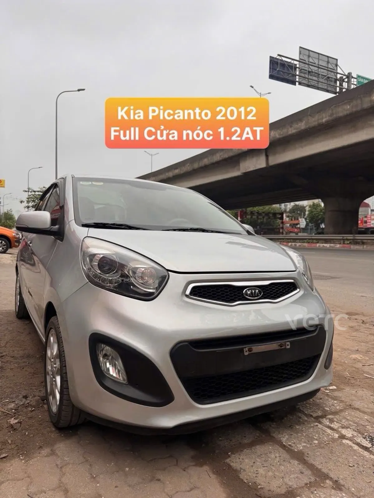Hình ảnh xe KIA PICANTO 1.25AT 2012 BẠC 120.000 KM