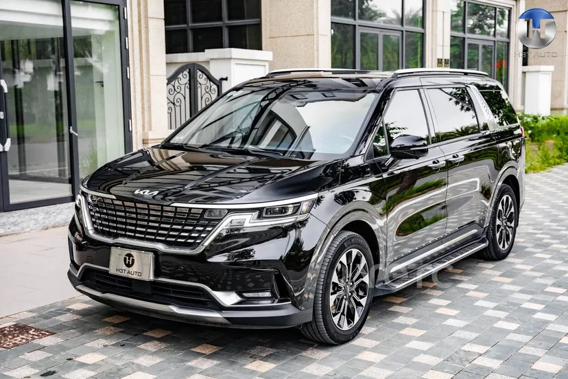 Hình ảnh xe KIA CARNIVAL 2023 ĐEN 46.000 KM