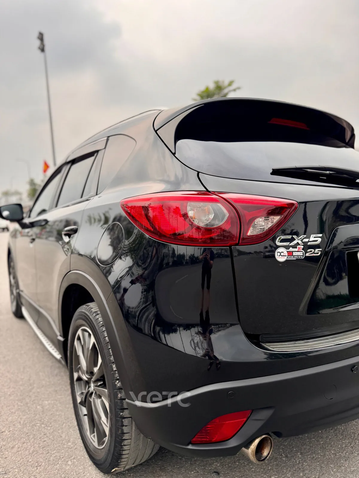 Hình ảnh xe MAZDA CX-5 2.5PREMIUM 2018 ĐEN 90.000 KM