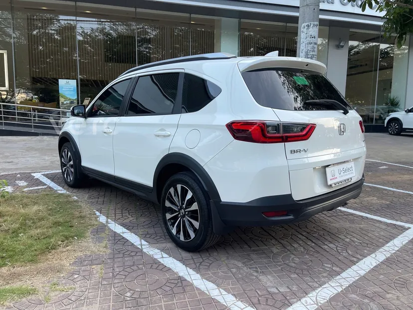Hình ảnh xe HONDA BR-V 2024 TRẮNG 28.000 KM