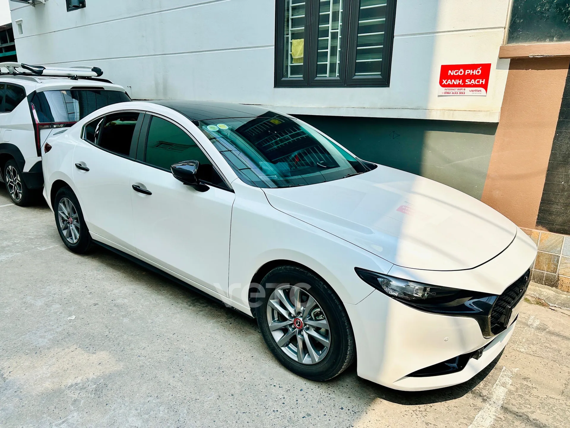 Hình ảnh xe Mazda 3 2022 Trắng 28.000 km