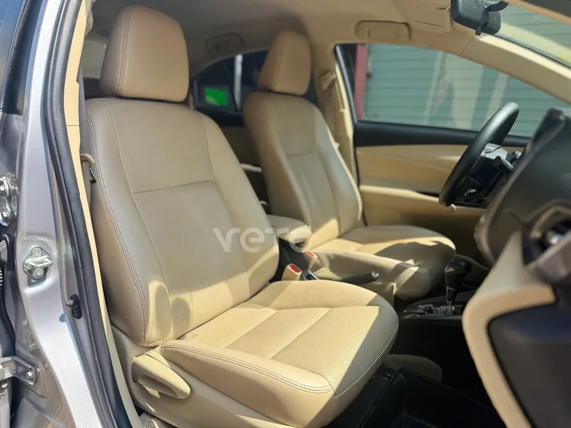 Hình ảnh xe Toyota Vios 1.5 GCVT 2022 Bạc 52.000 km