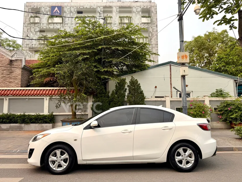Hình ảnh xe MAZDA 3 1.6S 2010 TRẮNG 120.000 KM