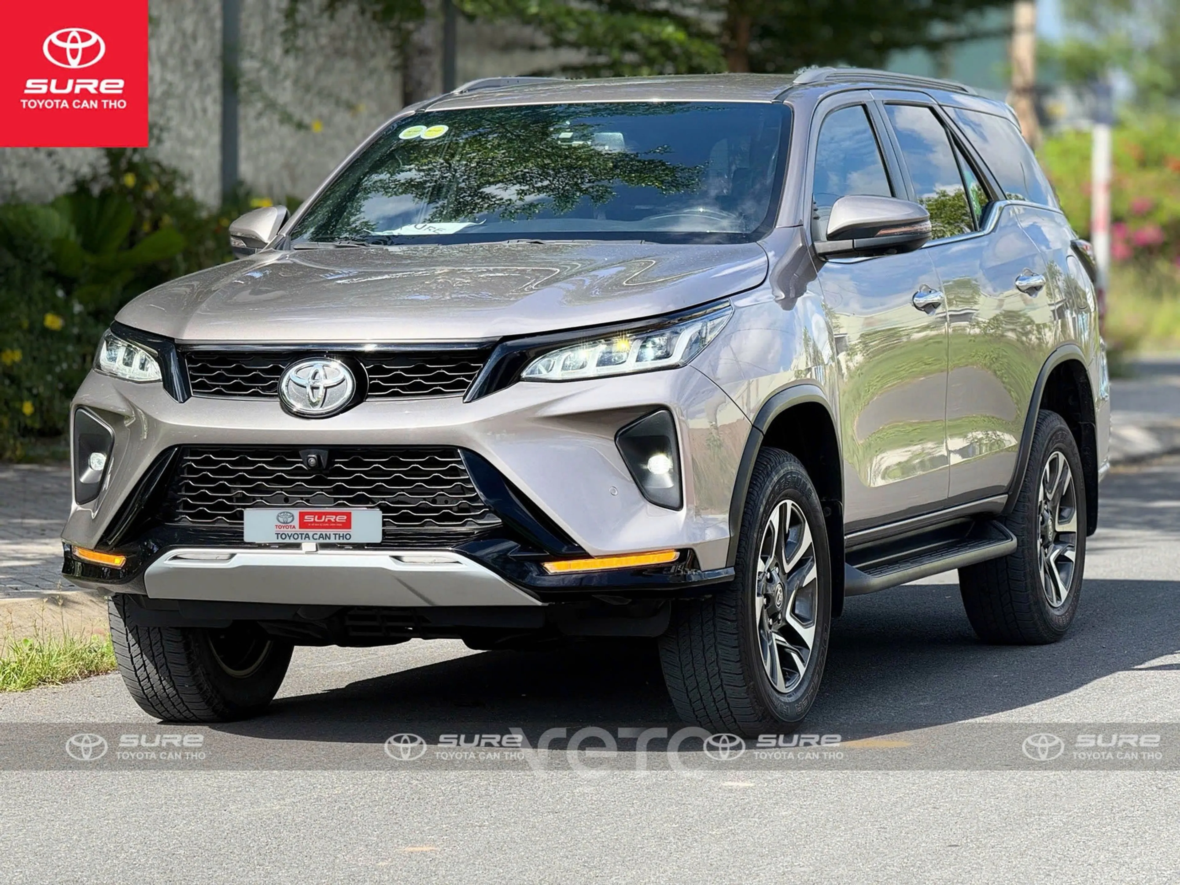 Ảnh xe Toyota Fortuner AT 2022 Đồng 68.000 km