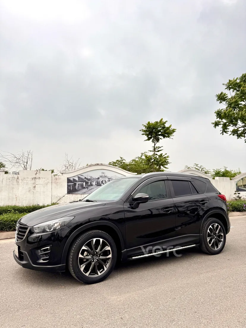 Hình ảnh xe MAZDA CX-5 2.5PREMIUM 2018 ĐEN 90.000 KM