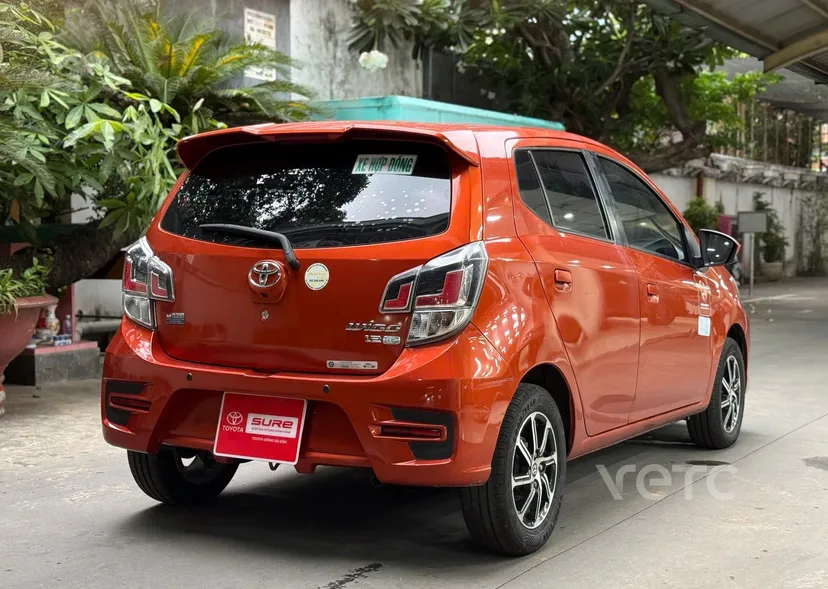 Hình ảnh xe Toyota Wigo 2020 Cam 82.000 km