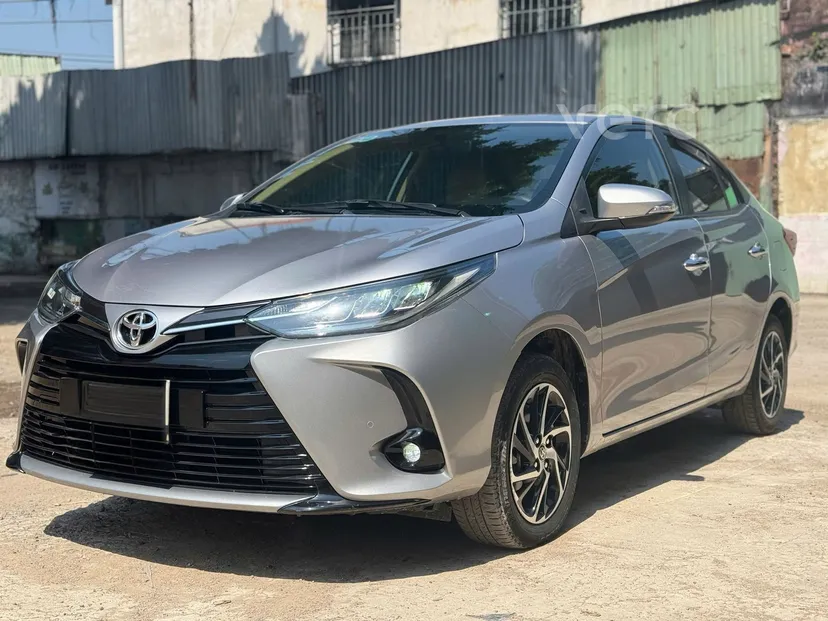 Hình ảnh xe Toyota Vios 1.5 GCVT 2022 Bạc 52.000 km