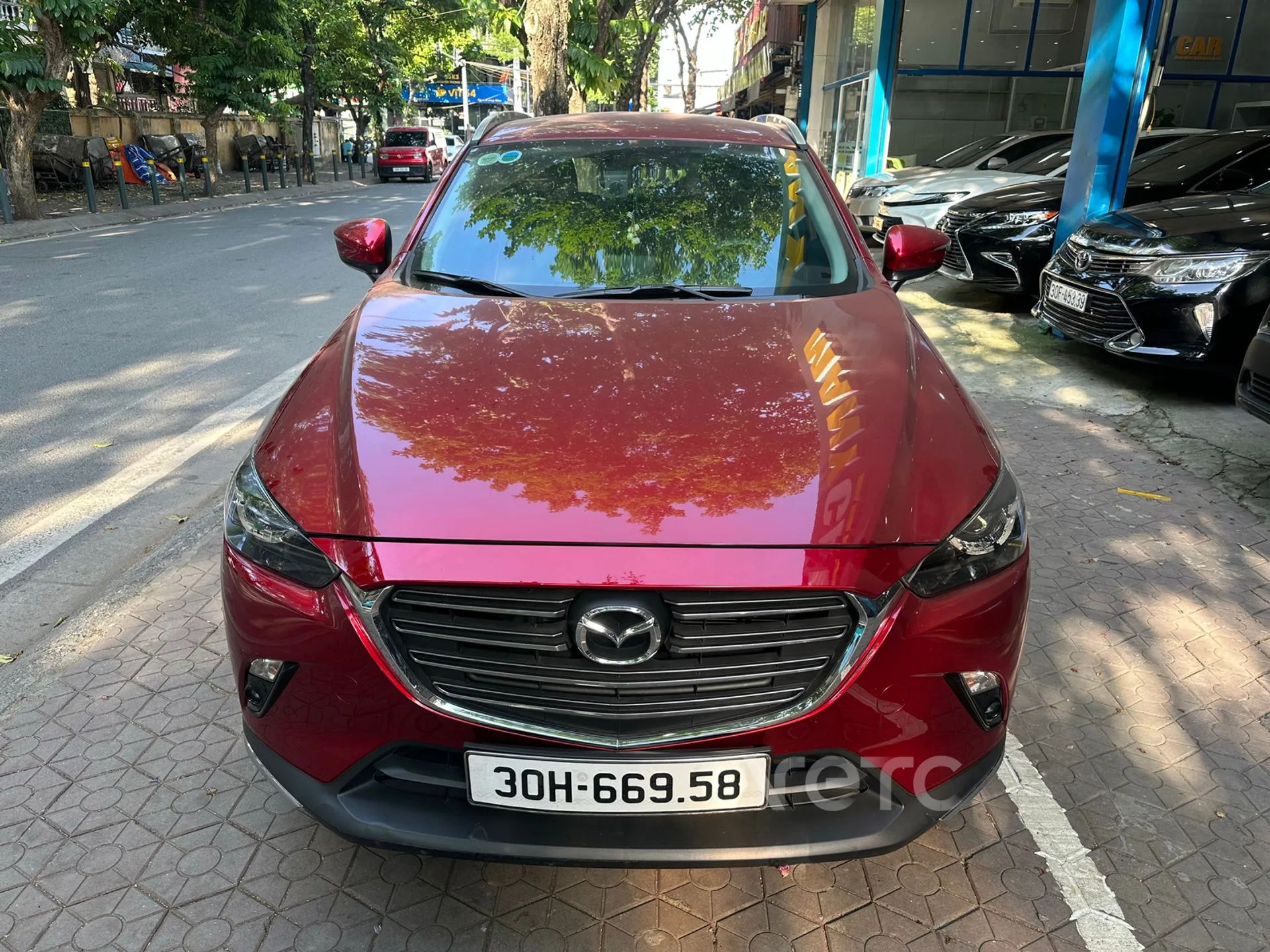 Hình ảnh xe Mazda CX-3 1.5Luxury 2022 Đỏ 9.000 km