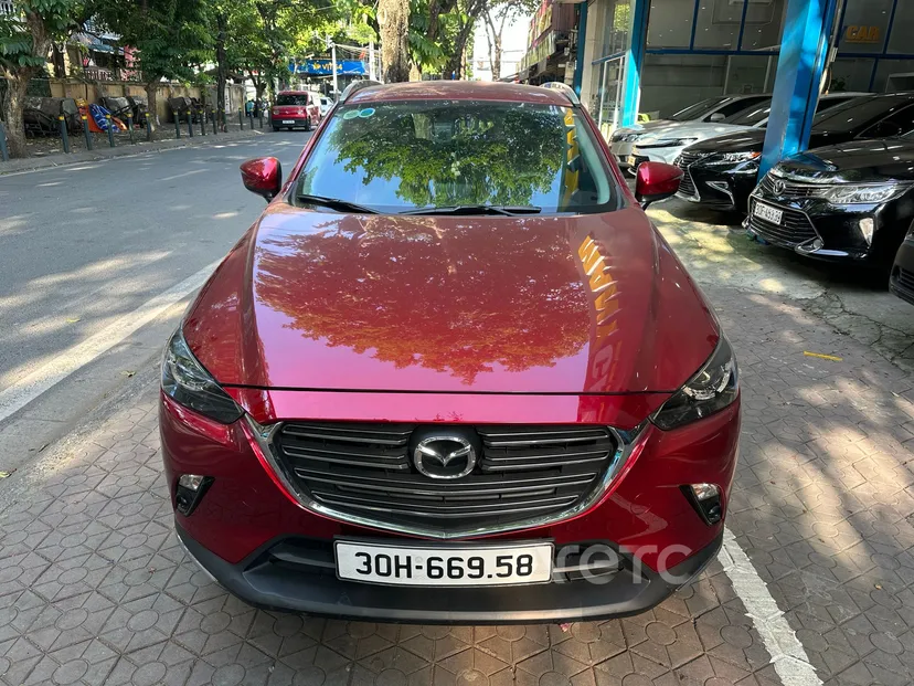 Hình ảnh xe Mazda CX-3 1.5Luxury 2022 Đỏ 9.000 km