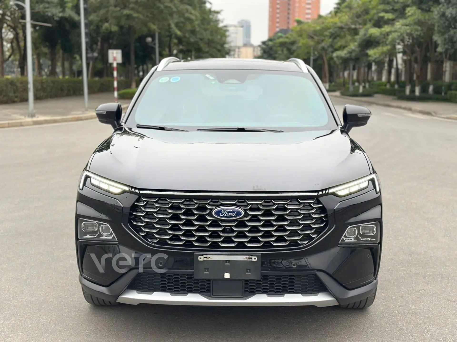 Hình ảnh xe Ford Territory 1.5Titanium X 2023 Đen 59.000 km
