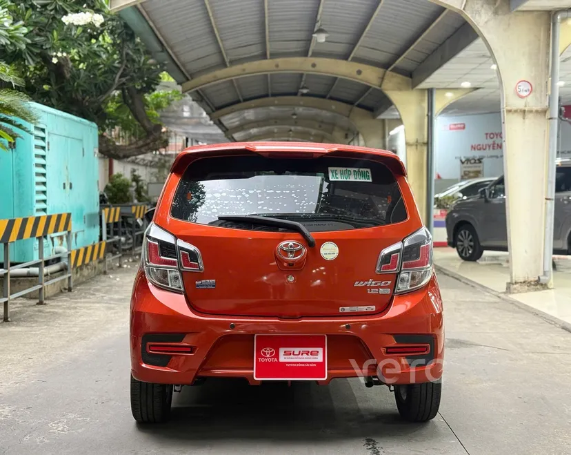 Hình ảnh xe Toyota Wigo 2020 Cam 82.000 km