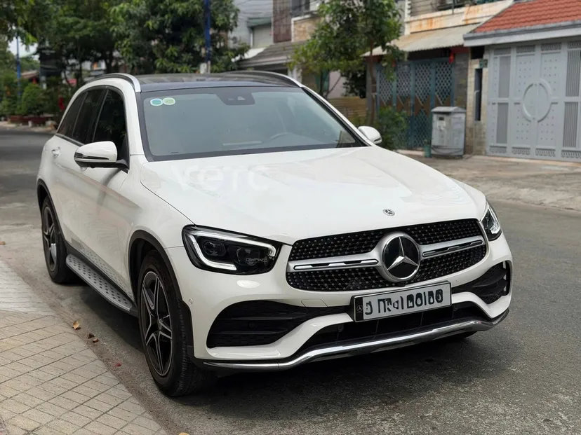 Hình ảnh xe MERCEDES-BENZ GLC 2021 TRẮNG 14.000 KM