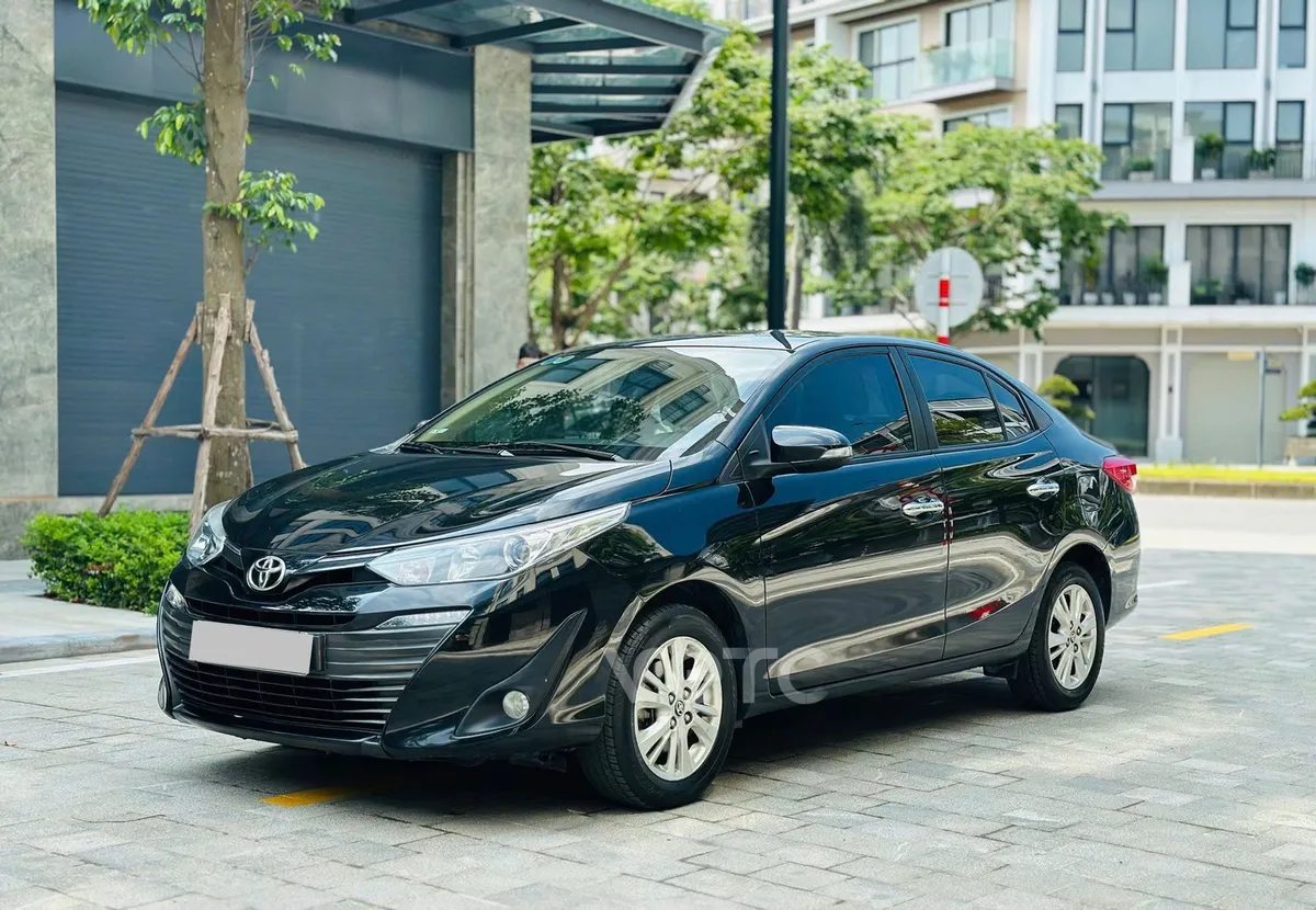 Hình ảnh xe Toyota Vios 1.5G 2018 Đen 75.000 km