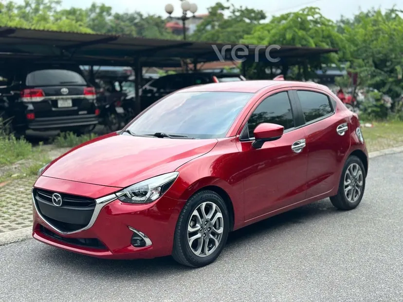 Hình ảnh xe Mazda 2 1.5Sport Luxury 2019 Đỏ 90.000 km