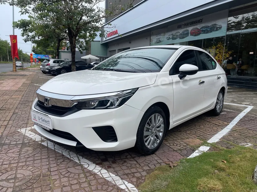 Hình ảnh xe HONDA CITY 2022 TRẮNG 14.500 KM