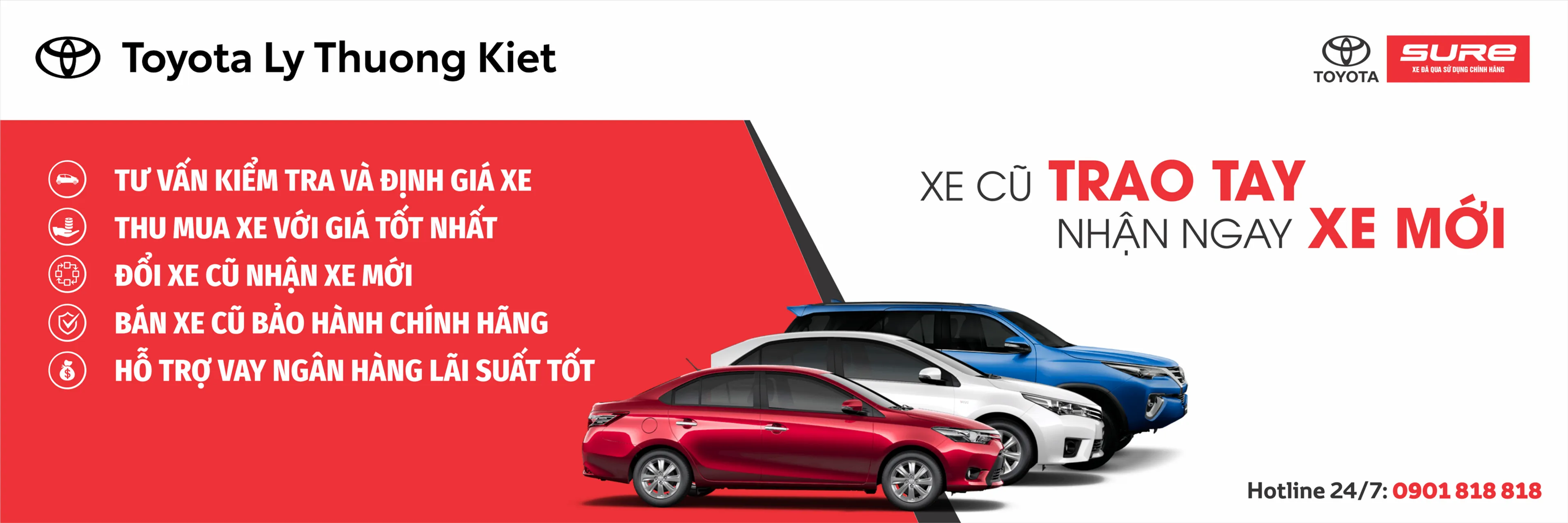 Ảnh cửa hàng TOYOTA LÝ THƯỜNG KIỆT