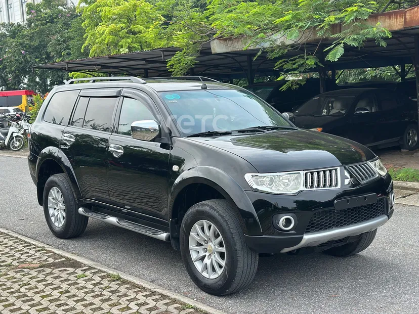 Hình ảnh xe MITSUBISHI PAJERO SPORT 2.5AT 4X2 2012 ĐEN 150.000 KM