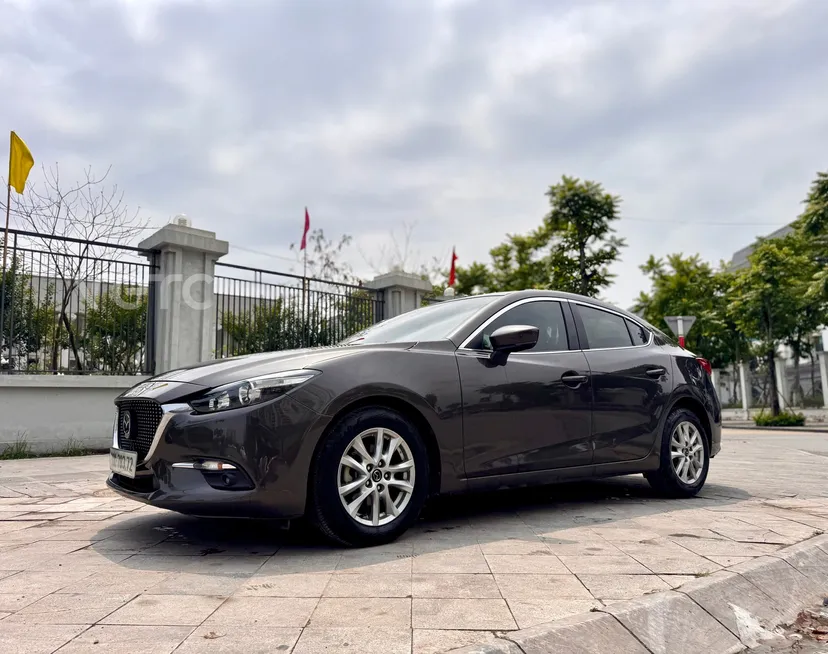 Hình ảnh xe MAZDA 3 1.5 GHẾ ĐIỆN 2019 NÂU 60.000 KM