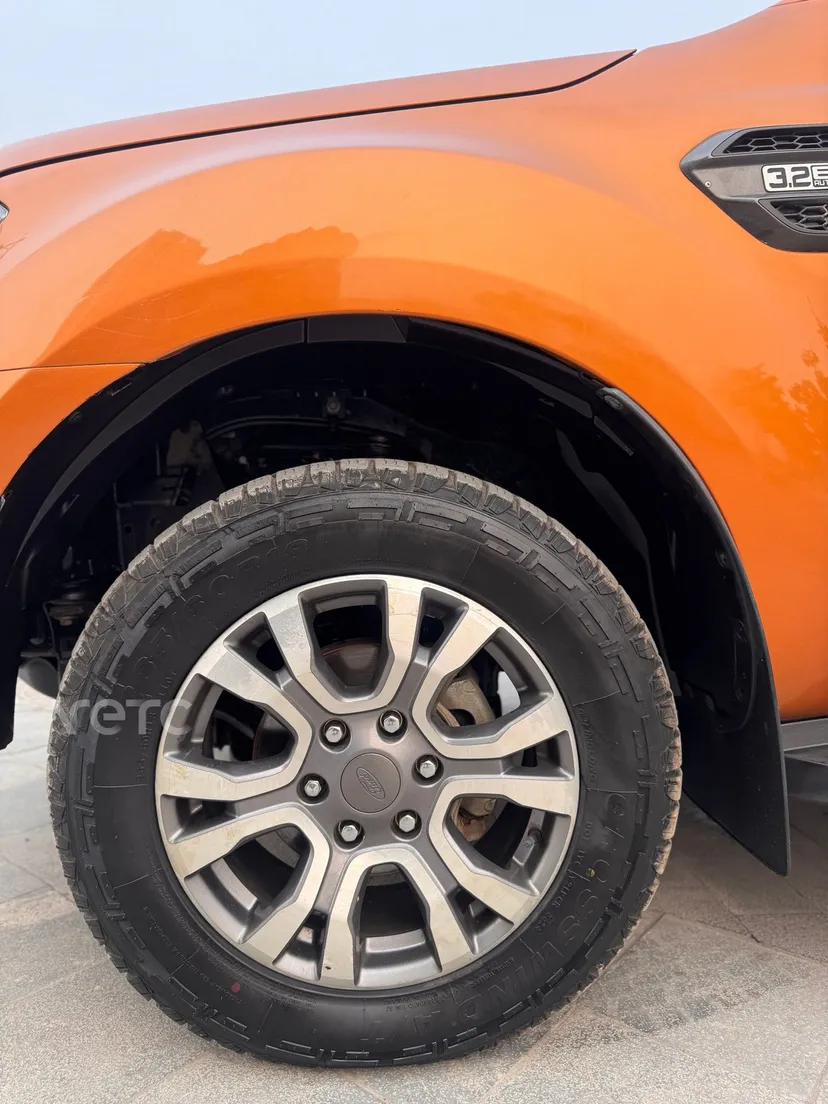 Hình ảnh xe FORD RANGER WILDTRAK 3.2 2017 CAM 110.000 KM