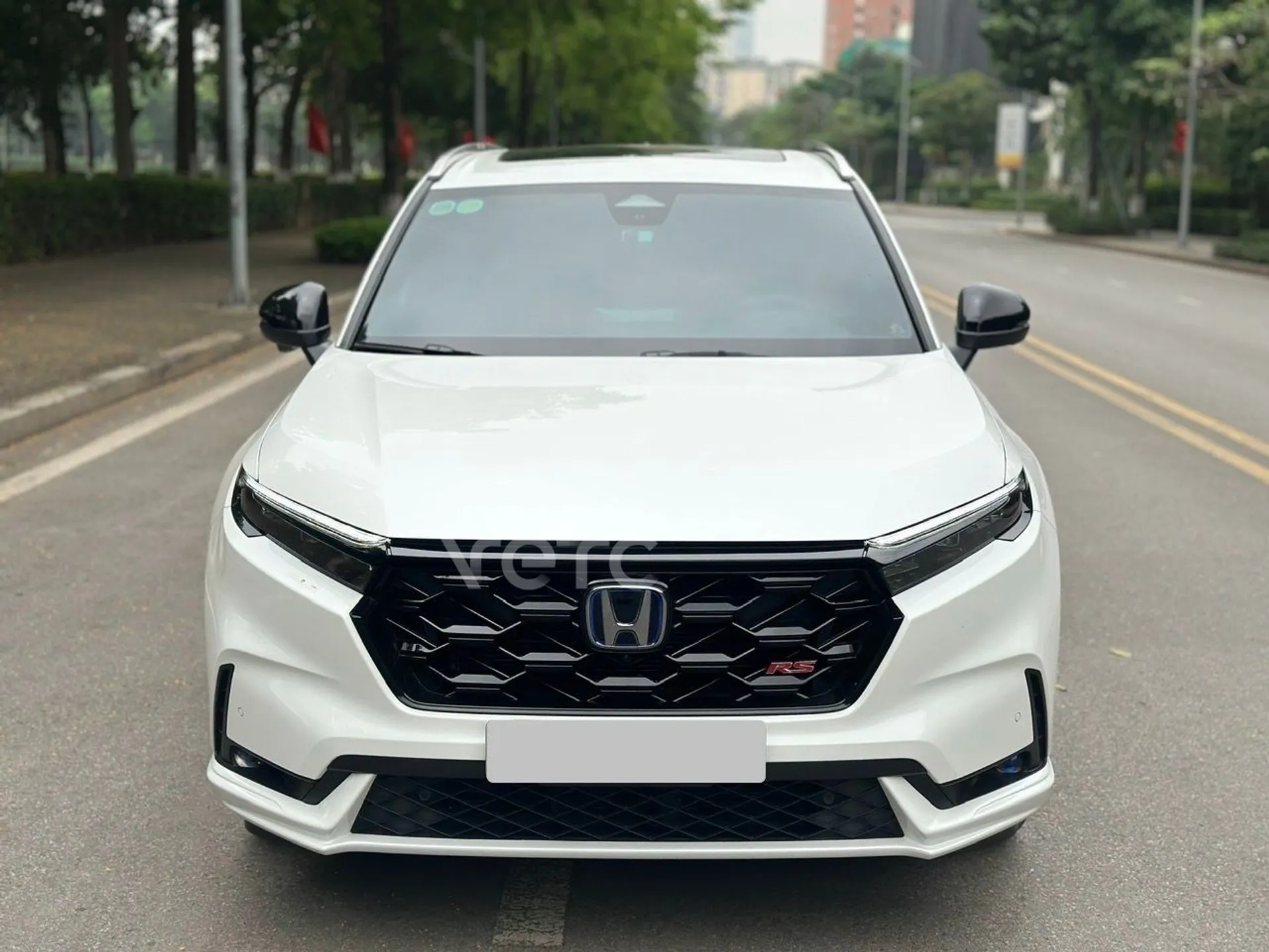 Hình ảnh xe Honda CR-V 2.0RS HEV 2023 Trắng 34.000 km
