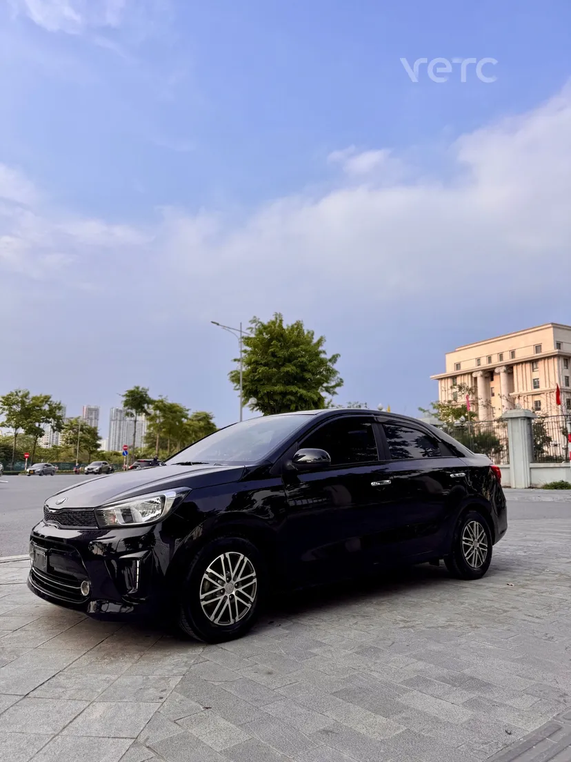 Hình ảnh xe KIA SOLUTO 1.4MT DELUXE 2020 ĐEN 86.000 KM