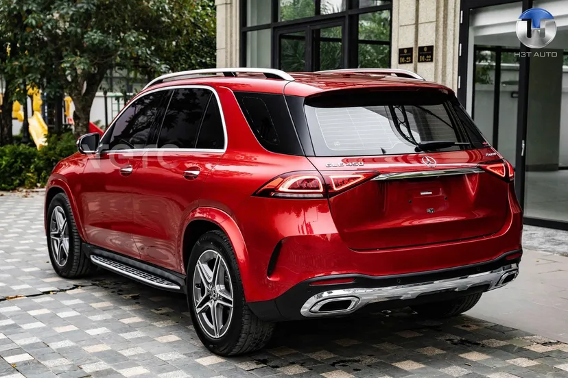 Hình ảnh xe MERCEDES-BENZ GLE 2020 ĐỎ 34.000 KM