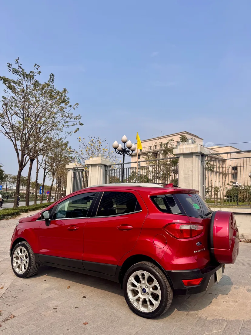 Hình ảnh xe FORD ECOSPORT 2020 ĐỎ 80.000 KM