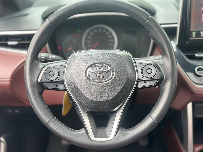 Hình ảnh xe TOYOTA COROLLA CROSS 1.8V 2020 NÂU 37.000 KM